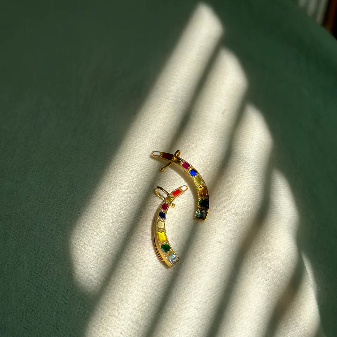 Navratna Ear Crawler (A pair)