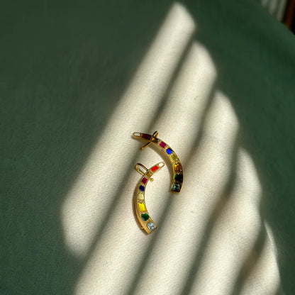 Navratna Ear Crawler (A pair)