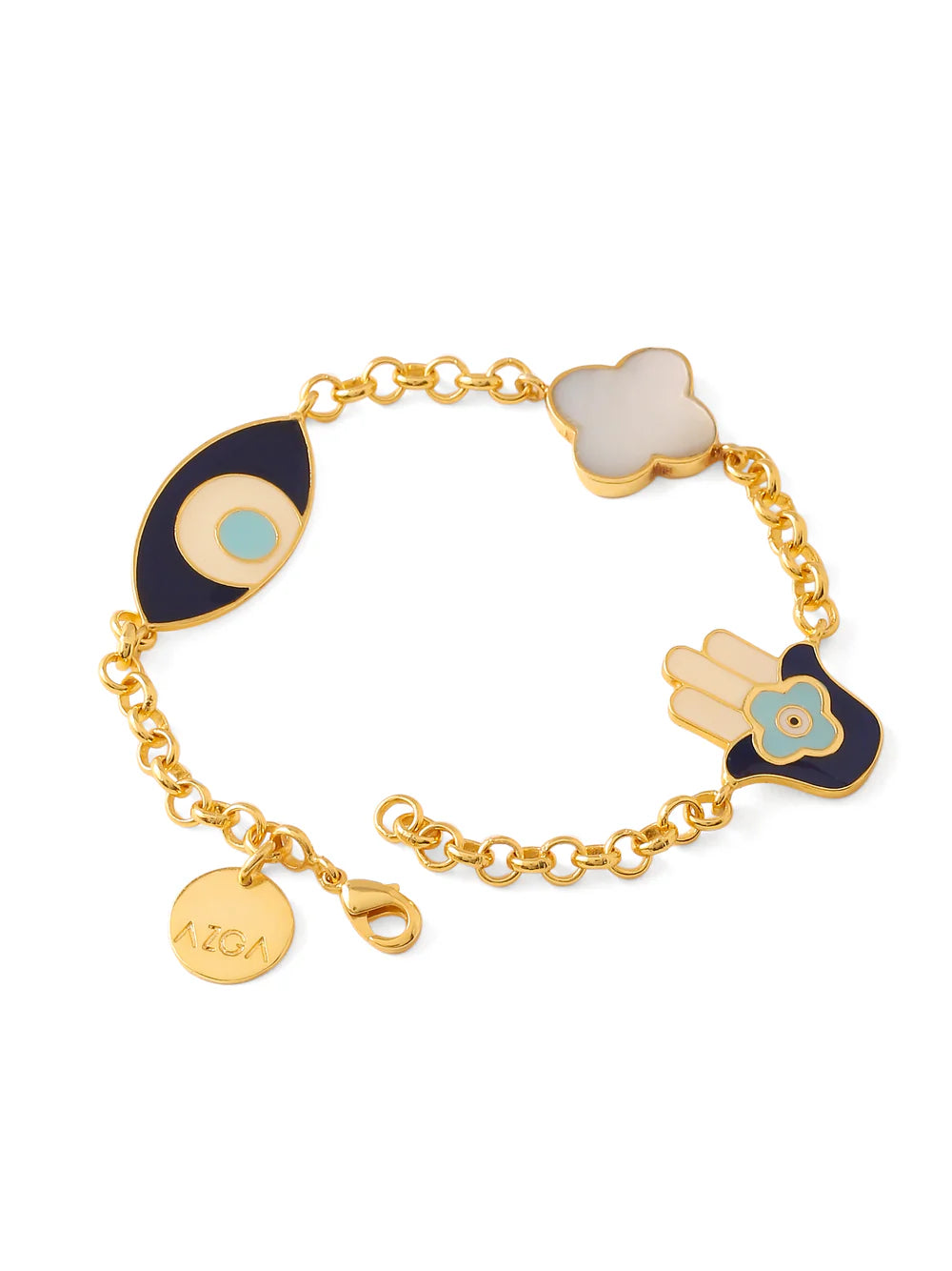 Nazar charm bracelet