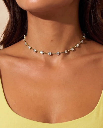 Nexus Tennis Necklace