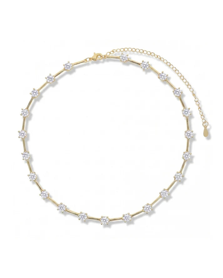 Nexus Tennis Necklace