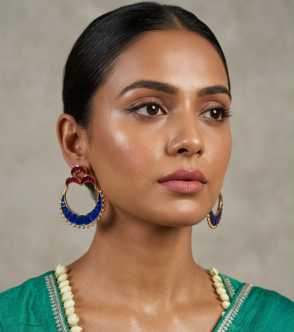 Nila Ambar Earrings