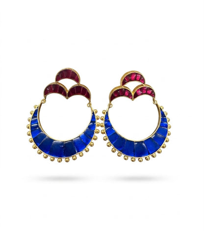 Nila Ambar Earrings