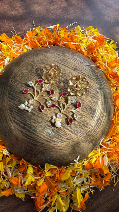 Nimrat Polki Earrings