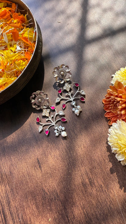 Nimrat Polki Earrings