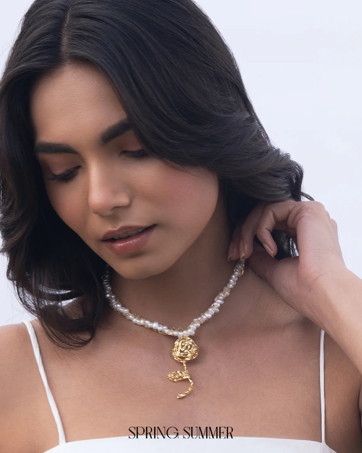 Not Your Rose Pendant