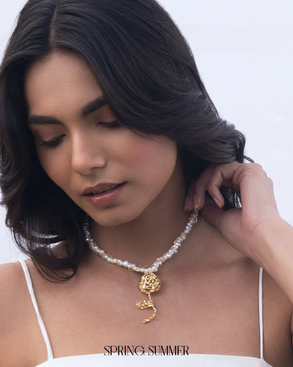 Not Your Rose Pendant
