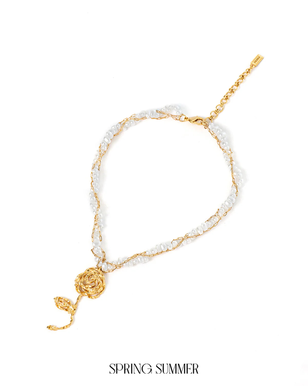 Not Your Rose Pendant