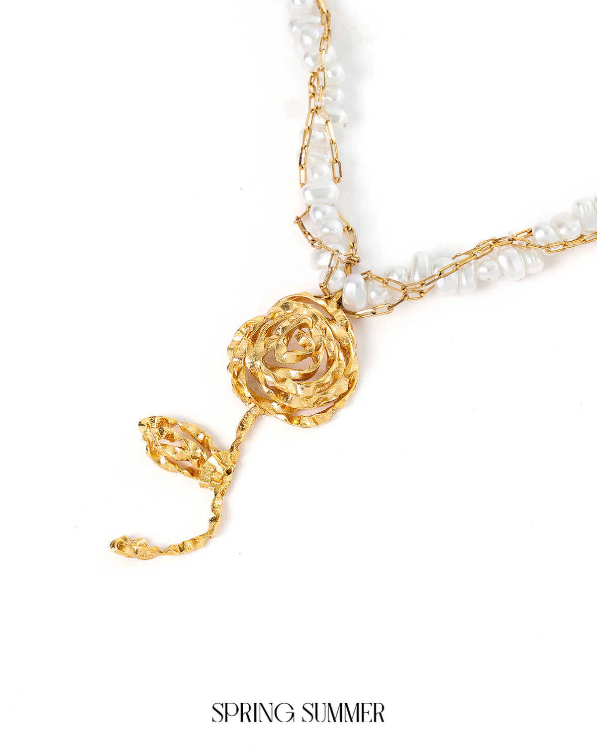 Not Your Rose Pendant