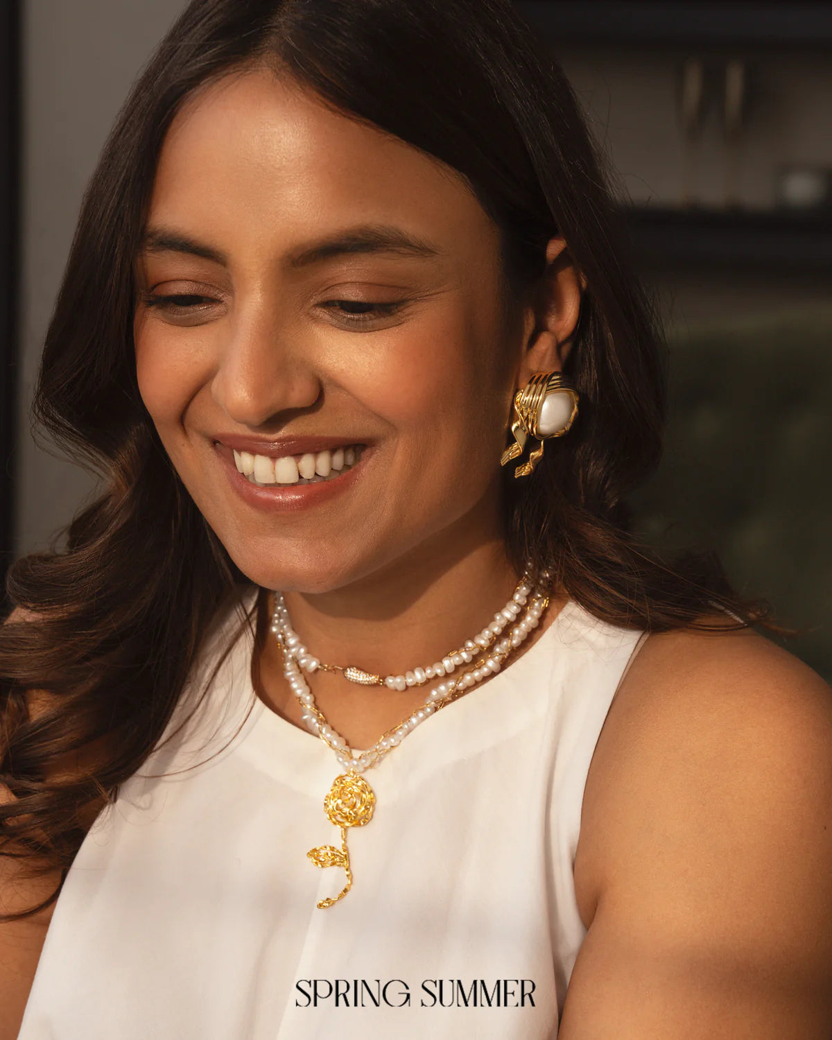 Not Your Rose Pendant