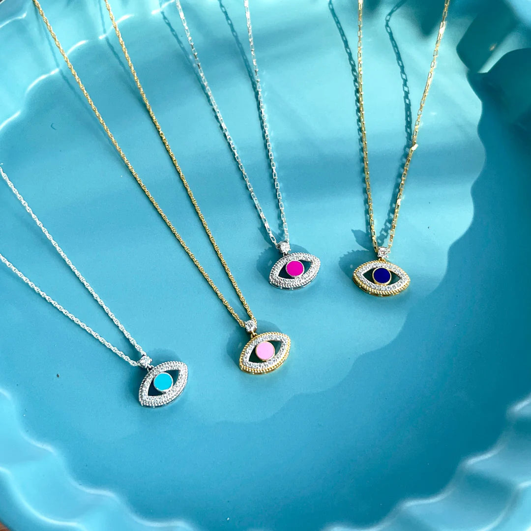 Nyan Evil Eye Pendant