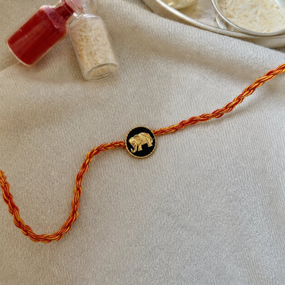 OG Haathi Rakhi Cum Pendant (92.5 Fine Silver)