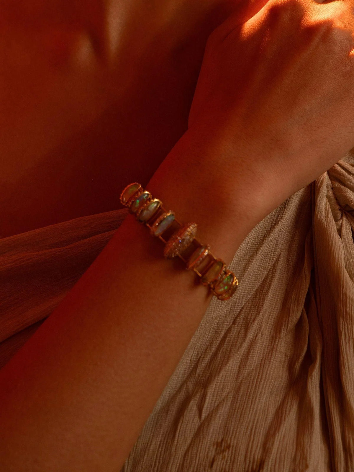 Opal Perspective Bracelet