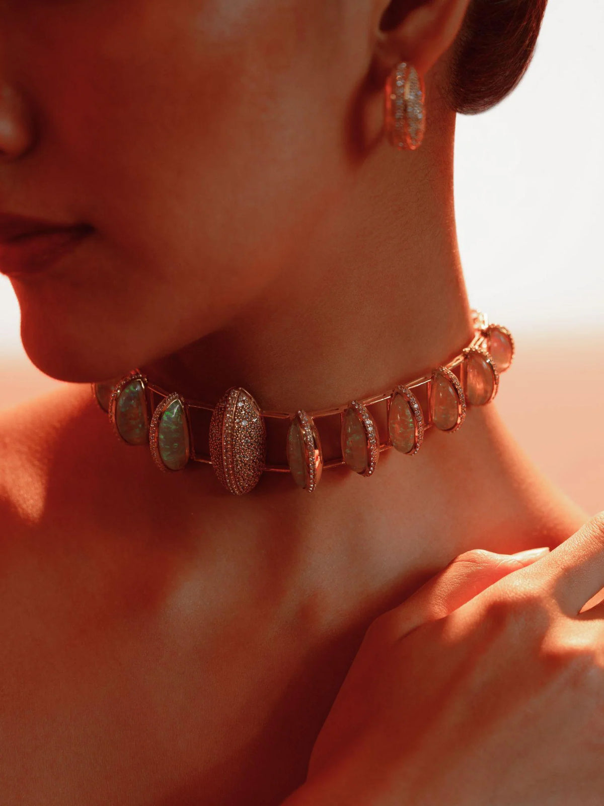 Opal Perspective Necklace