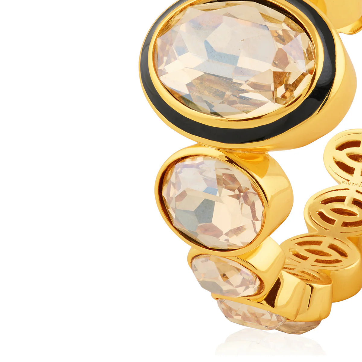 Opalyn Statement Hoops