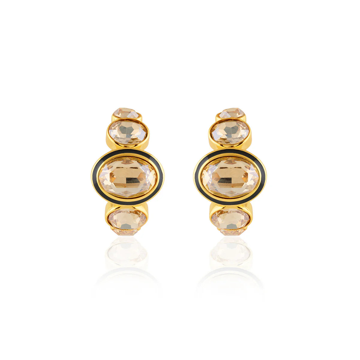 Opalyn Statement Hoops