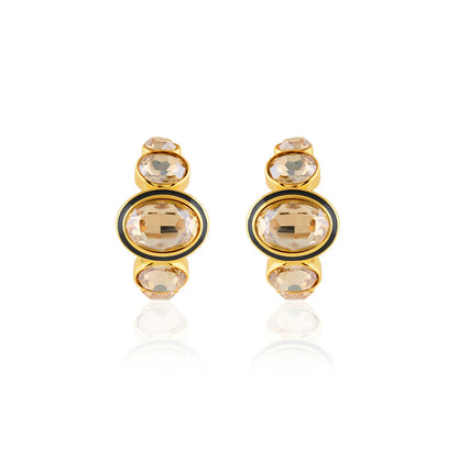 Opalyn Statement Hoops