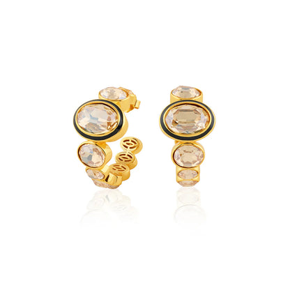 Opalyn Statement Hoops