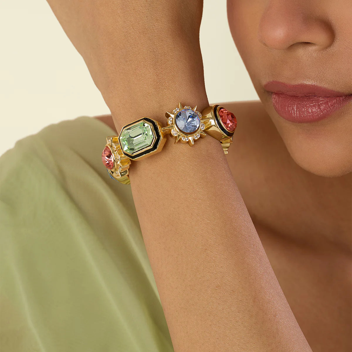 Oracle Statement Bracelet