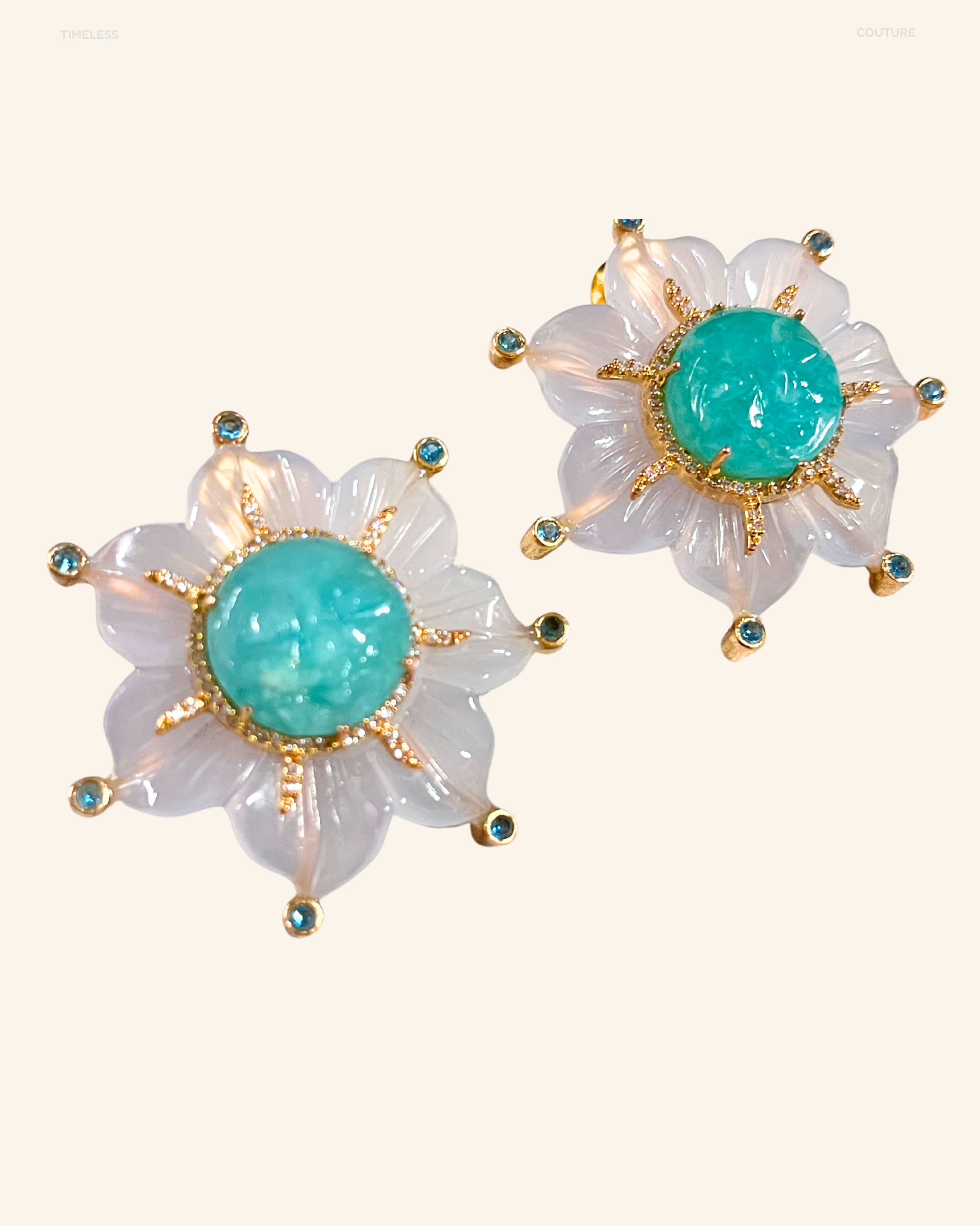 Asmani Parul Earrings