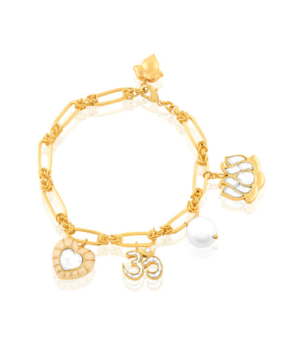 Shubh Polki Bracelet