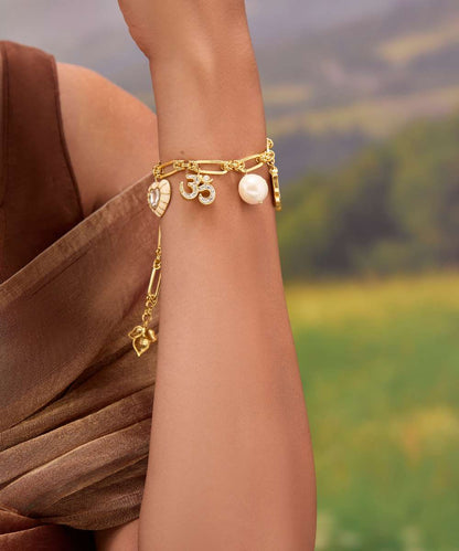 Shubh Polki Bracelet