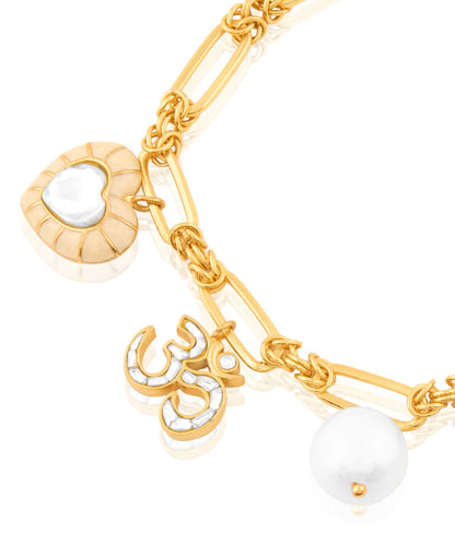 Shubh Polki Bracelet