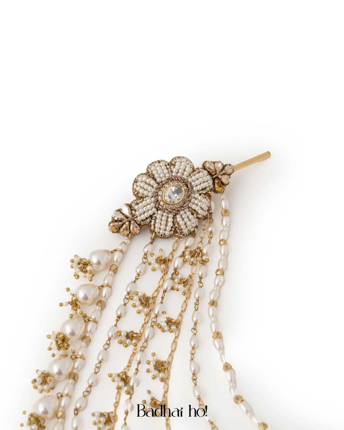 POPPY PEARL HAIR HARNESS