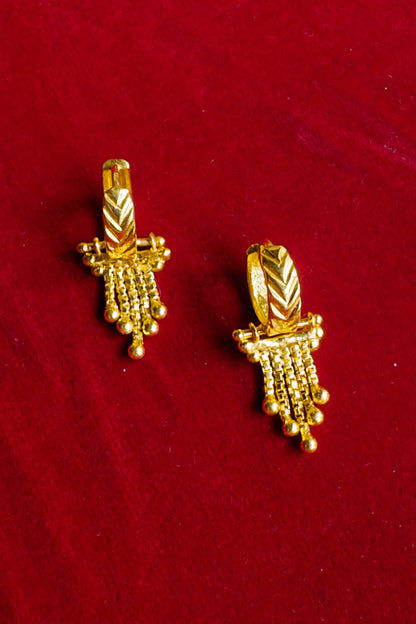 Padmini Baali Earrings 18k Gold Plated