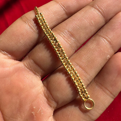 Padmini Ear Chain 18k Gold Plated