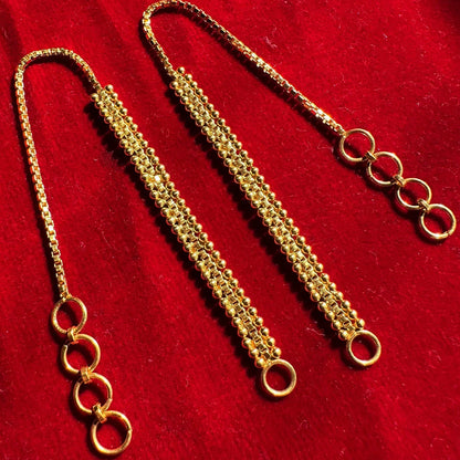 Padmini Ear Chain 18k Gold Plated