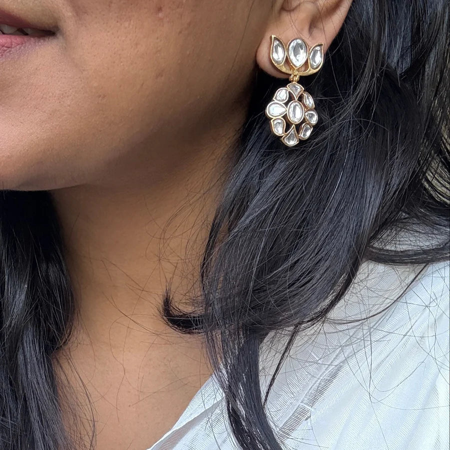 Padmini Polki Earrings