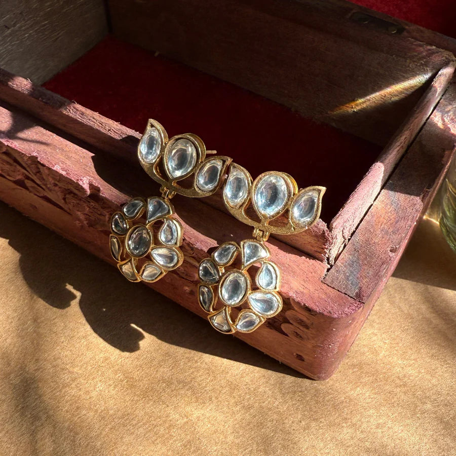 Padmini Polki Earrings