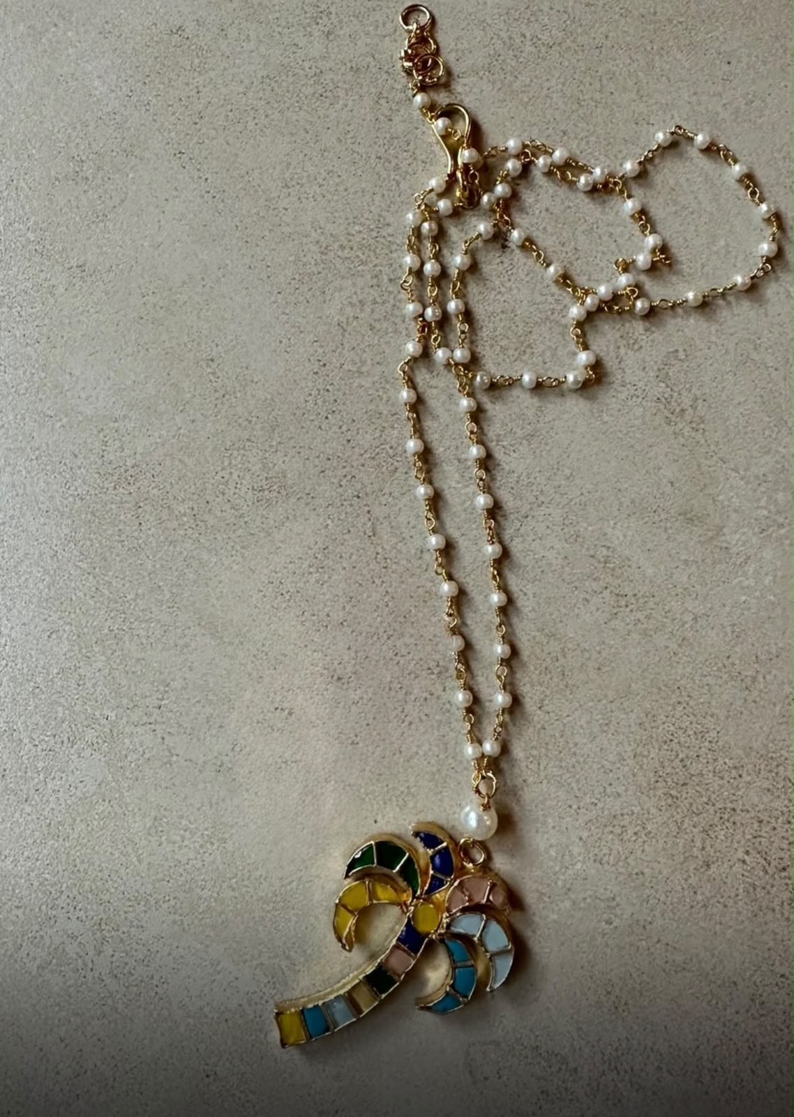 Palms Eve Big Necklace