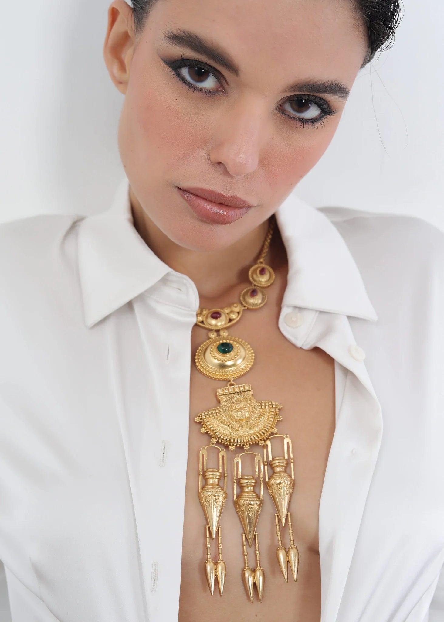 Pantheon Long Necklace