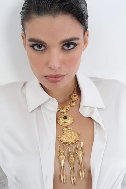 Pantheon Long Necklace