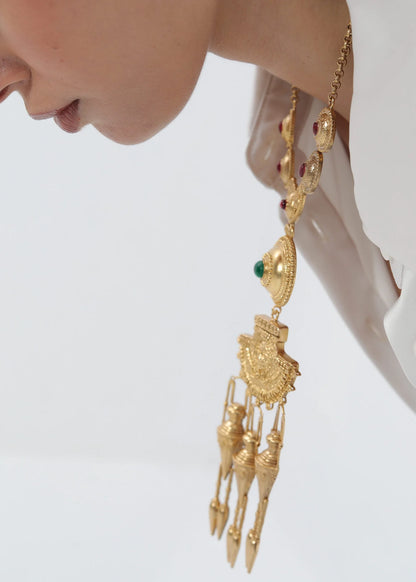 Pantheon Long Necklace