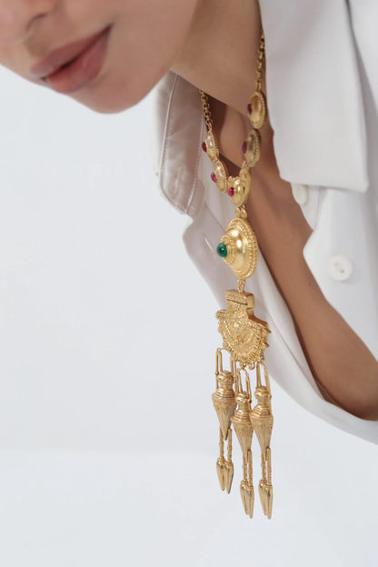 Pantheon Long Necklace