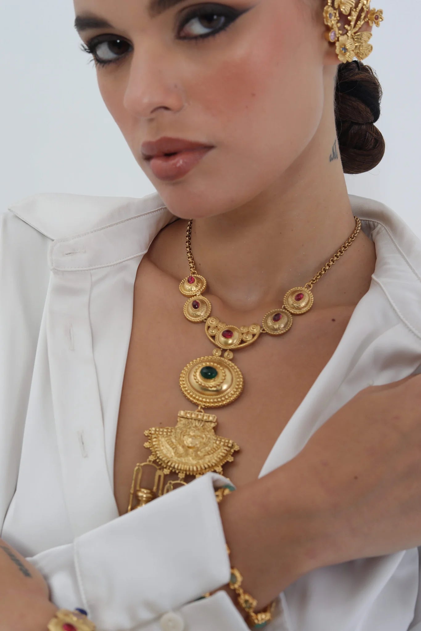 Pantheon Long Necklace