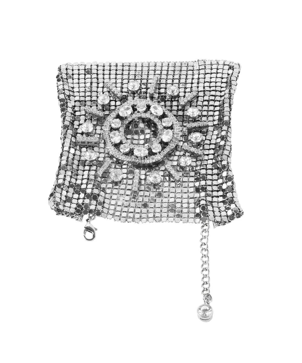 Party Rhinestone Glove