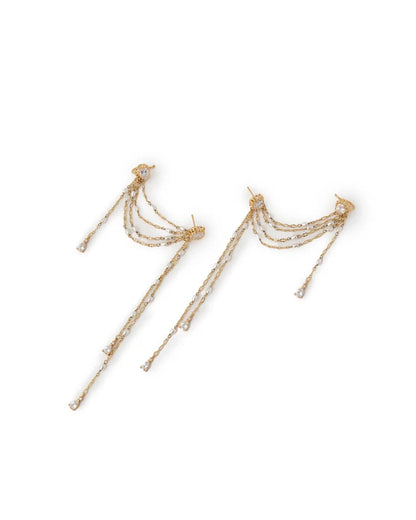 Patiala Fountain Earrings