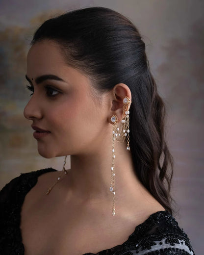 Patiala Fountain Earrings