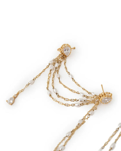 Patiala Fountain Earrings