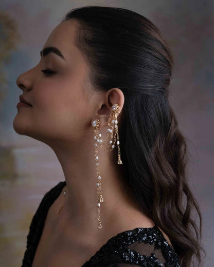 Patiala Fountain Earrings