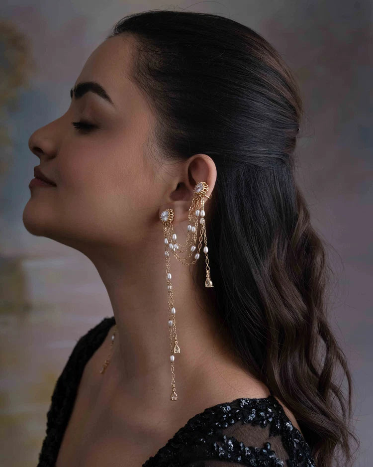 Patiala Fountain Earrings