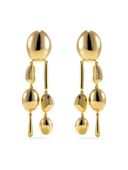 Pebble Cascade earrings