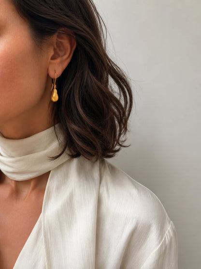 Pebble earrings