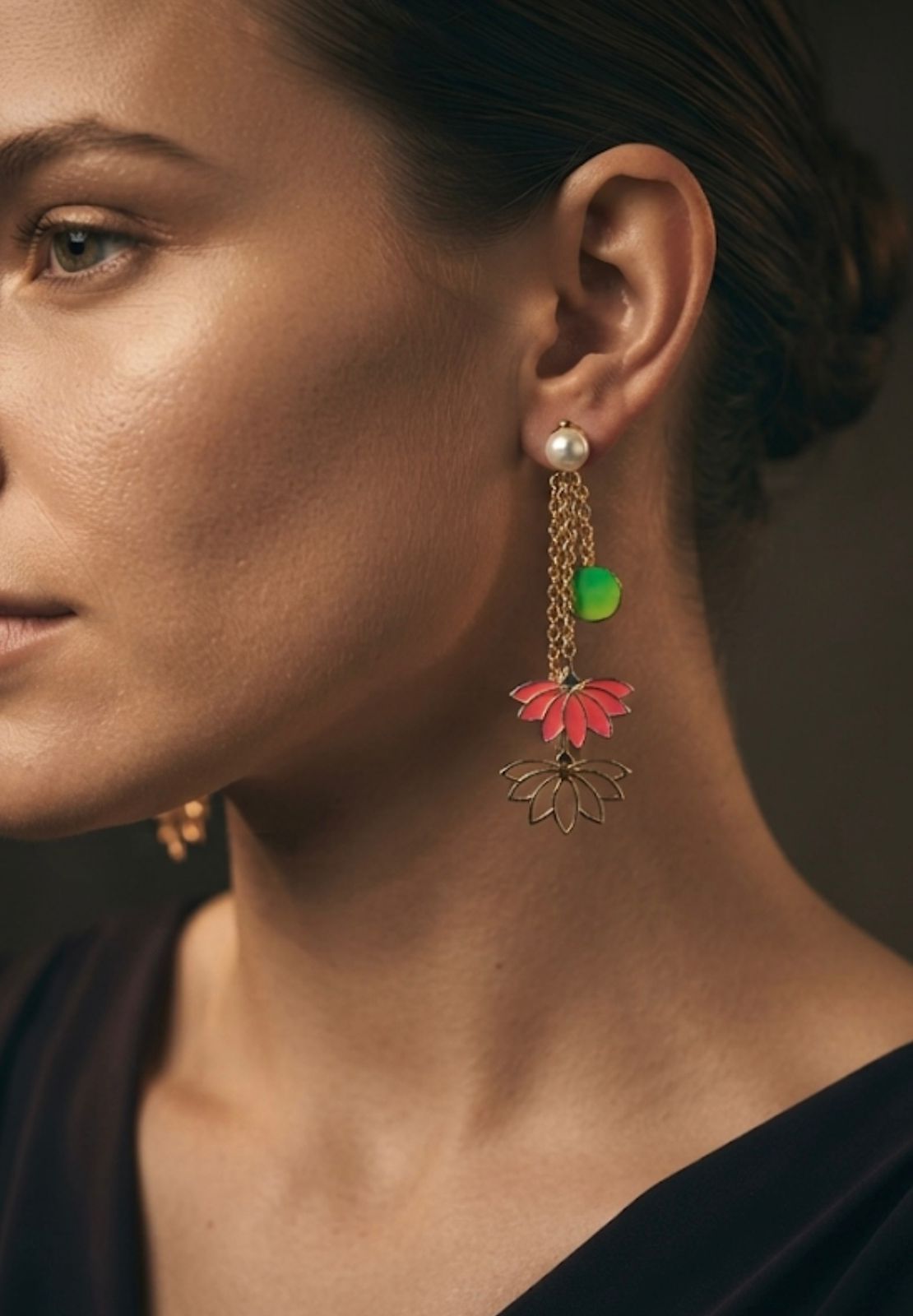 Petal Harmony Earrings