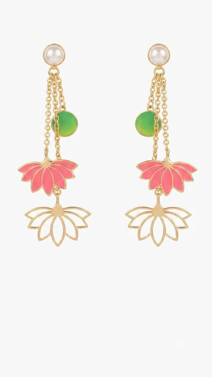 Petal Harmony Earrings