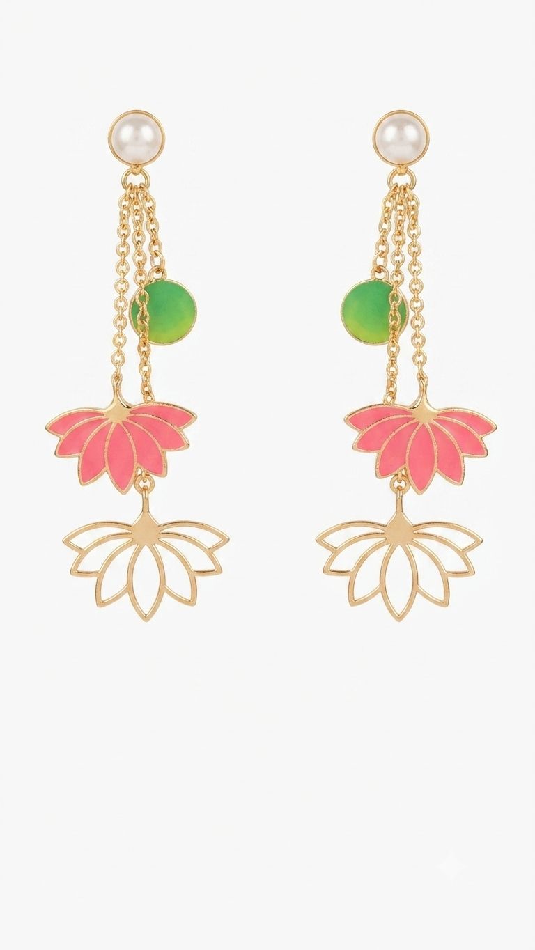 Petal Harmony Earrings